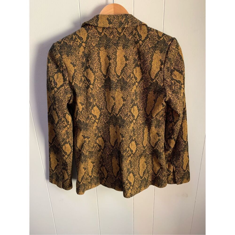 Joie Anilah Blazer Mesa Snakeskin/Python Print - image 4